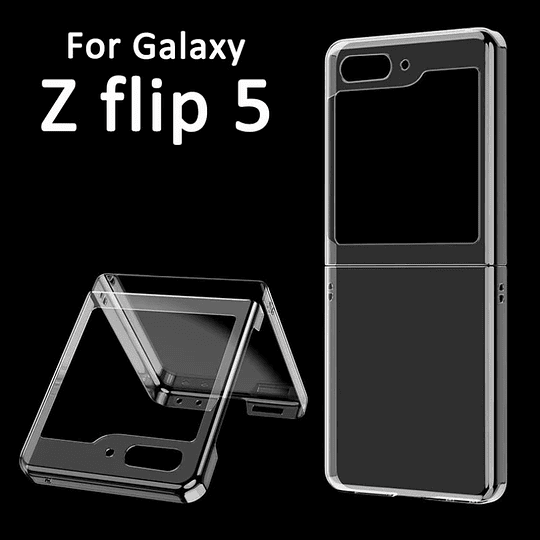 Carcasa Transparente Para Samsung Z Flip 5