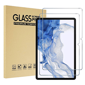 Pack Laminas de Vidrio Para Samsung Tab S9 Plus