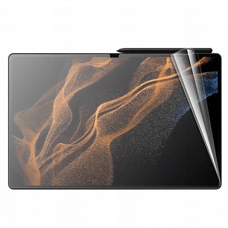 Carcasa Funda Compatible Con Samsung Tab S9 Fe Plus 12.4 - Azul