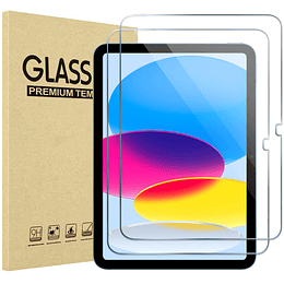 Pack Laminas De Vidrio Para iPad 10,9 Decima Generación 