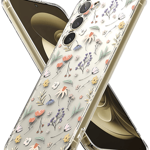Carcasa Ringke Dry Flowers Para Samsung S23 Plus