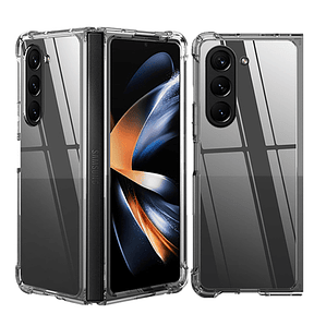 Carcasa Transparente Para Samsung Z Fold 5