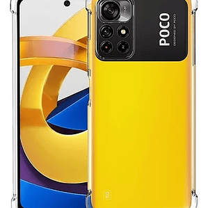 Carcasa Transparente Para Xiaomi Poco M4 Pro 5G