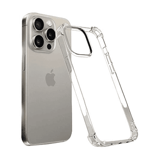 Carcasa Transparente Para iPhone 15 Pro Max