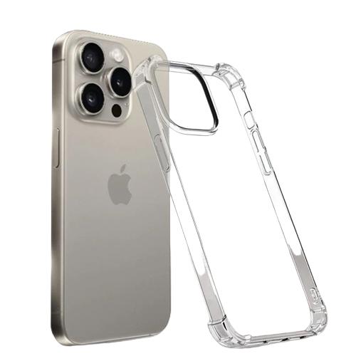 Carcasa Transparente Para iPhone 15 Pro
