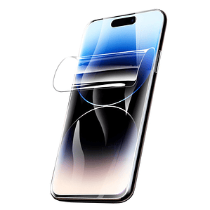 Lamina de Hidrogel Para iPhone 15 Normal