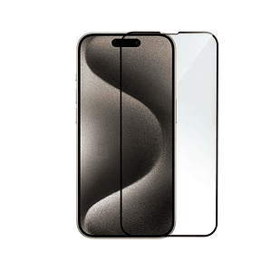 Lamina De Vidrio Pantalla Para iPhone 15 Normal