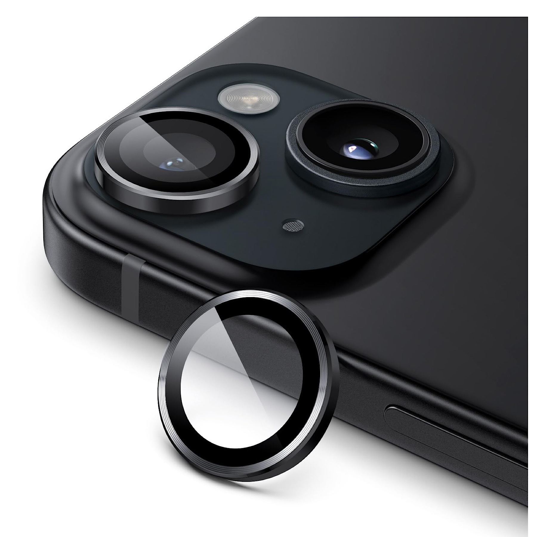 Protector de Lentes Para iPhone 15-15 Plus