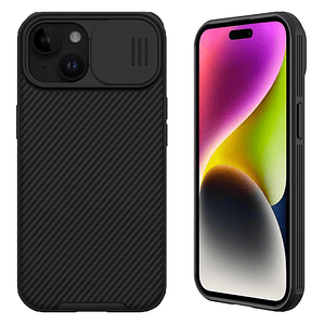 Carcasa Nillkin Camshield Para iPhone 15 Plus