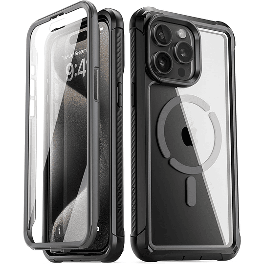 Carcasa Poetic Guardian MagPro Para iPhone 15 Pro Max