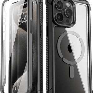 Carcasa Poetic Guardian MagPro Para iPhone 15 Pro Max