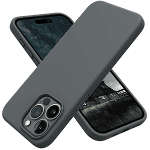 Carcasa De Silicona Para iPhone 15 Pro