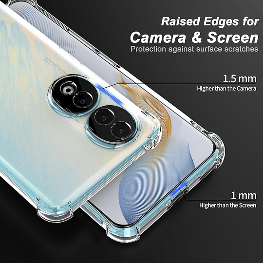 Carcasa Transparente Para Honor 90