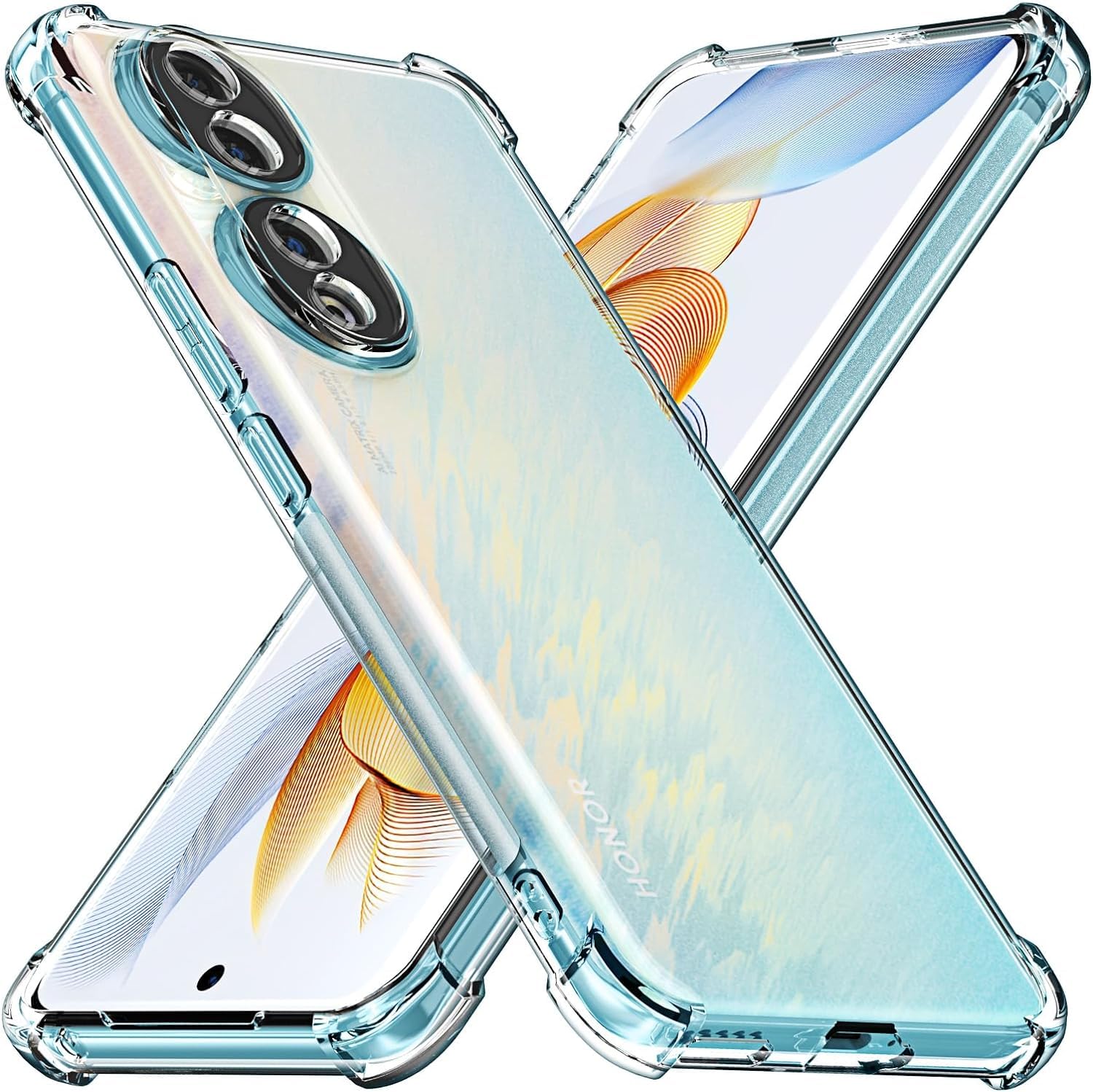 Carcasa Transparente Para Honor 90