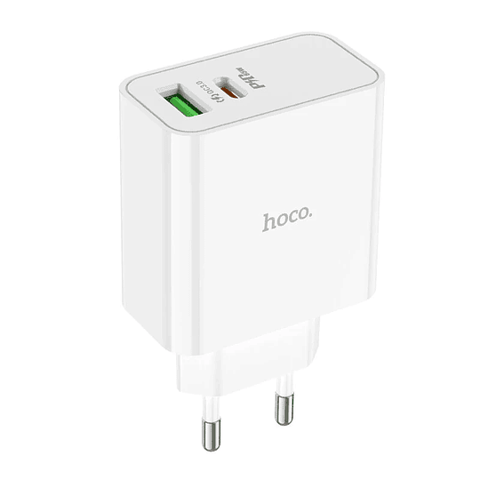 Adaptador Hoco de 65w Carga Rapida