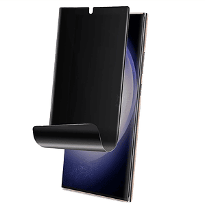 Lamina de Hidrogel Matte Anti Espia Para Samsung S24 Ultra 