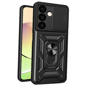 Carcasa Armor Con Anillo Para Samsung S23 FE