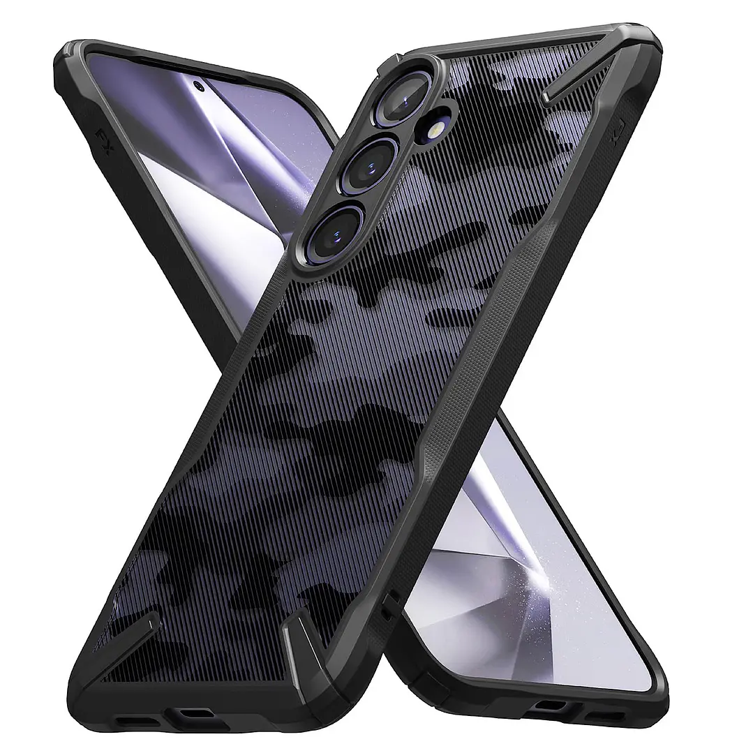Carcasa Ringke Fusion-X Para Samsung S24 Plus 1