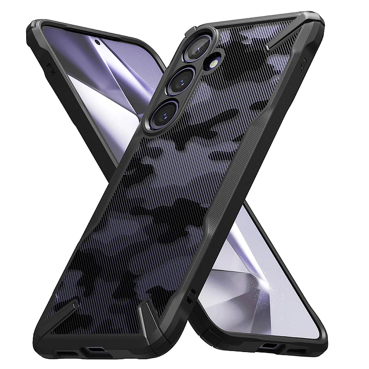 Carcasa Ringke Fusion-X Para Samsung S24 Plus 1