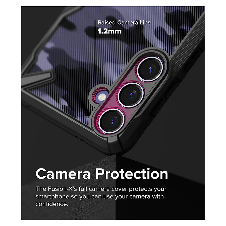 Carcasa Ringke Fusion-X Para Samsung S24 Plus 3