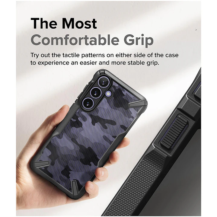 Carcasa Ringke Fusion-X Para Samsung S24 Plus 4