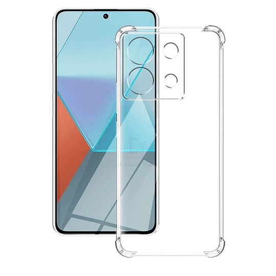 Carcasa Transparente Para Xiaomi Note 13 5G