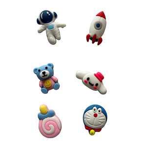 Pack Monitos Para Pegar a Carcasas