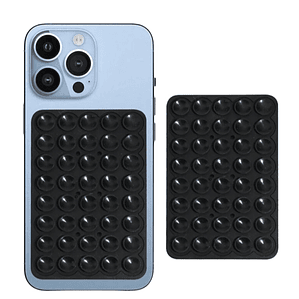 Soporte De Silicona Con Ventosa Para Carcasa/celular