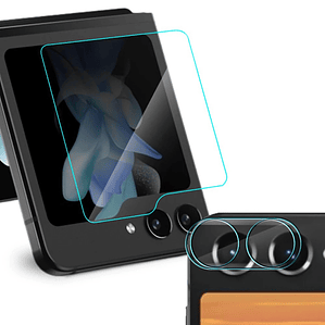 Lamina Pantalla Trasera y Camara Para Samsung Z Flip 5