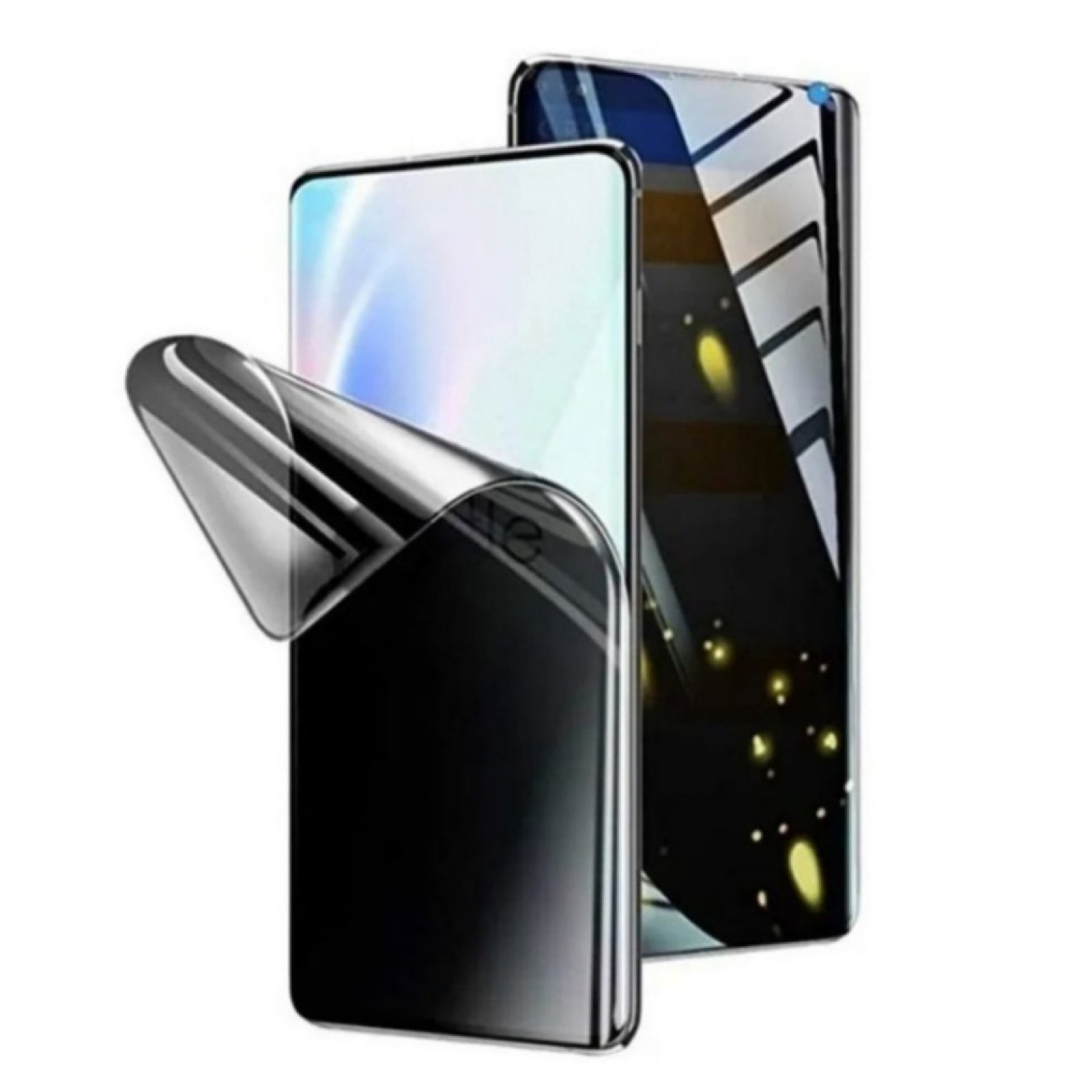 Pellicola Idrogel Auto-Riparante Per Motorola Edge 60/60s/60 Pro/60 Fusion (6,67 Pollici) – Trasparente E Anti-Impronte - 4
