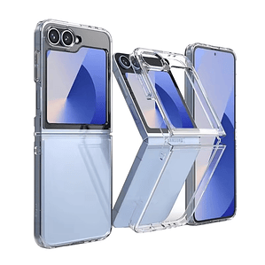 Carcasa Transparente Para Samsung Z Flip 6