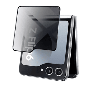 Lámina Anti Espia Para Pantalla Trasera De Samsung Z Flip 6