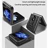 Carcasa Armor Con Anillo Para Samsung Z Flip 6