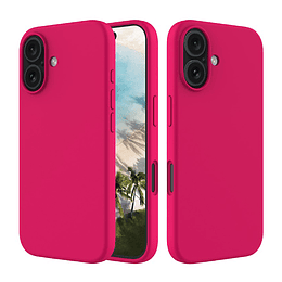 Carcasa De Silicona Para iPhone 16 Normal