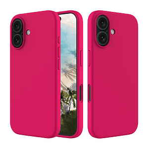 Carcasa De Silicona Para iPhone 16 Plus