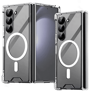 Carcasa Transparente Con Magsafe Para Samsung Z Fold 6