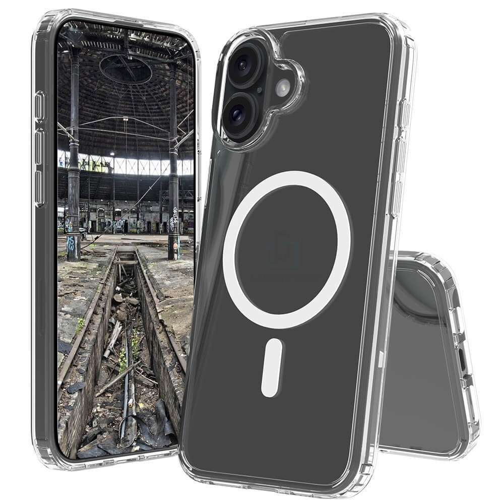 Carcasa Transparente Con Magsafe Para iPhone 16 Plus