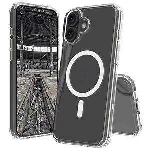 Carcasa Transparente Con Magsafe Para iPhone 16 Plus