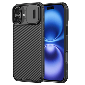 Carcasa Nillkin Camshield Pro Para iPhone 16 Normal
