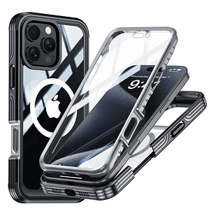 Carcasa 360 Con Magsafe Para iPhone 16 Pro