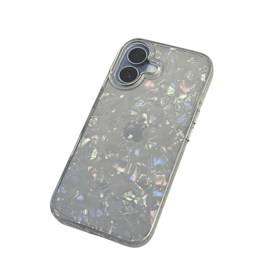 Carcasa Con Diseño Marmol Para iPhone 16 