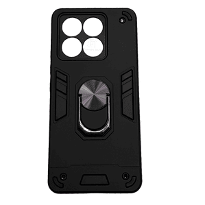 Carcasa Armor Con Anillo Para Xiaomi Poco X6 Pro 5G