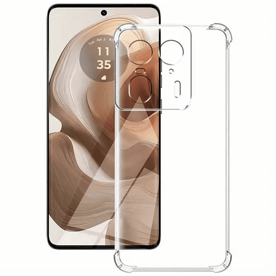 Carcasa Transparente Para Motorola Edge 50 Ultra