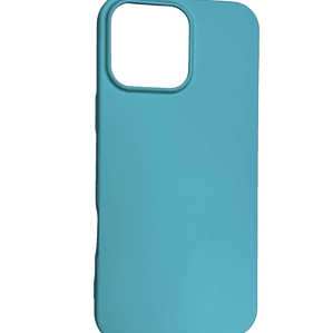 Carcasa de Silicona Para iPhone 16 Pro Max