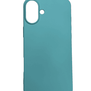 Carcasa De Silicona Para iPhone 16 Normal