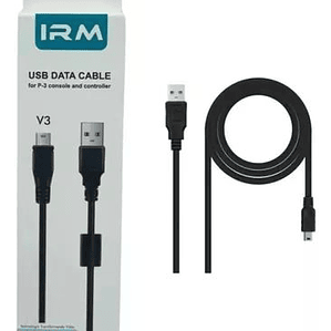 Cable Mini USB V3 Para Playstation 3 