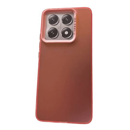 Carcasa Slim Para Xiaomi 14T-Rosa