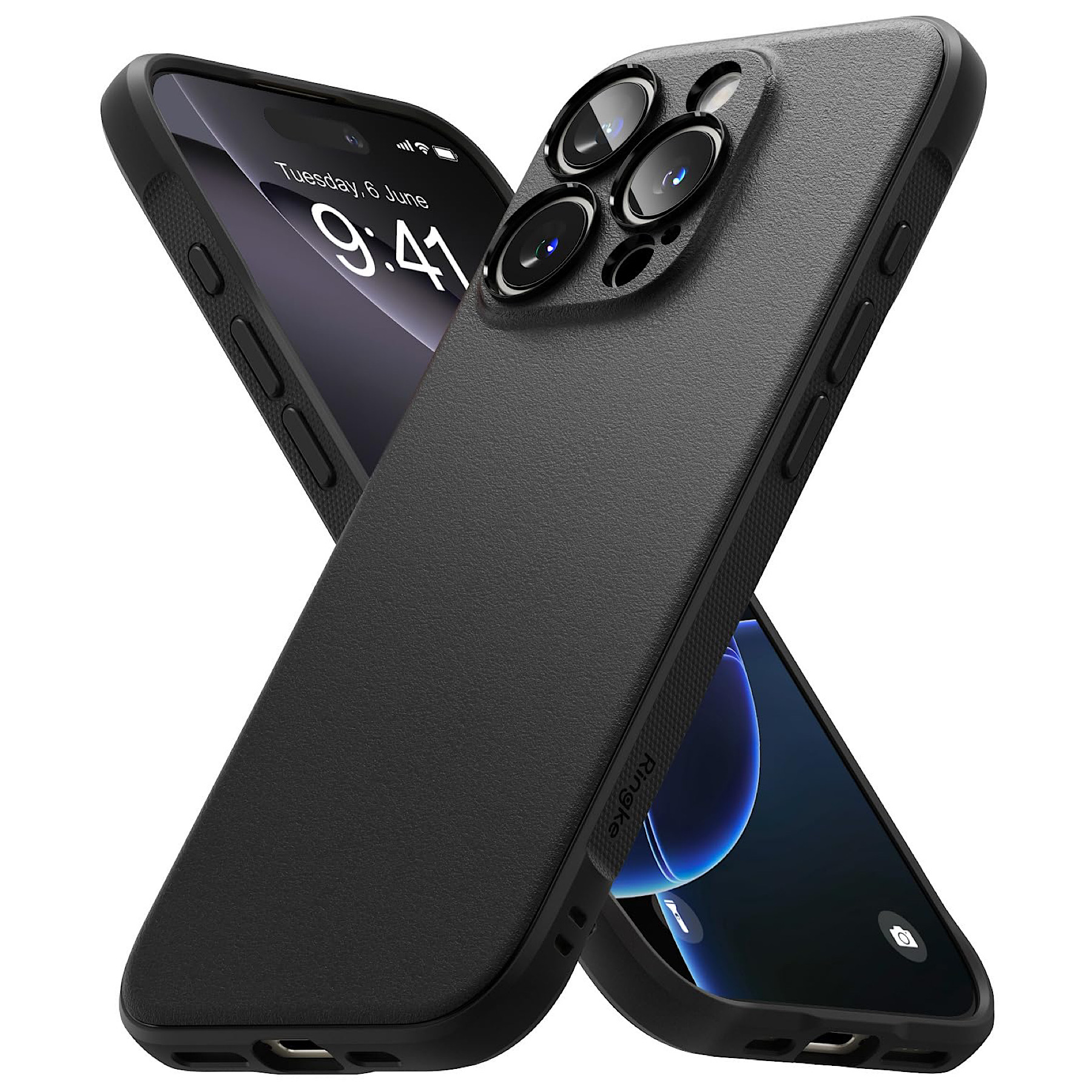 Carcasa Ringke Onyx Para iPhone 16 Pro Max