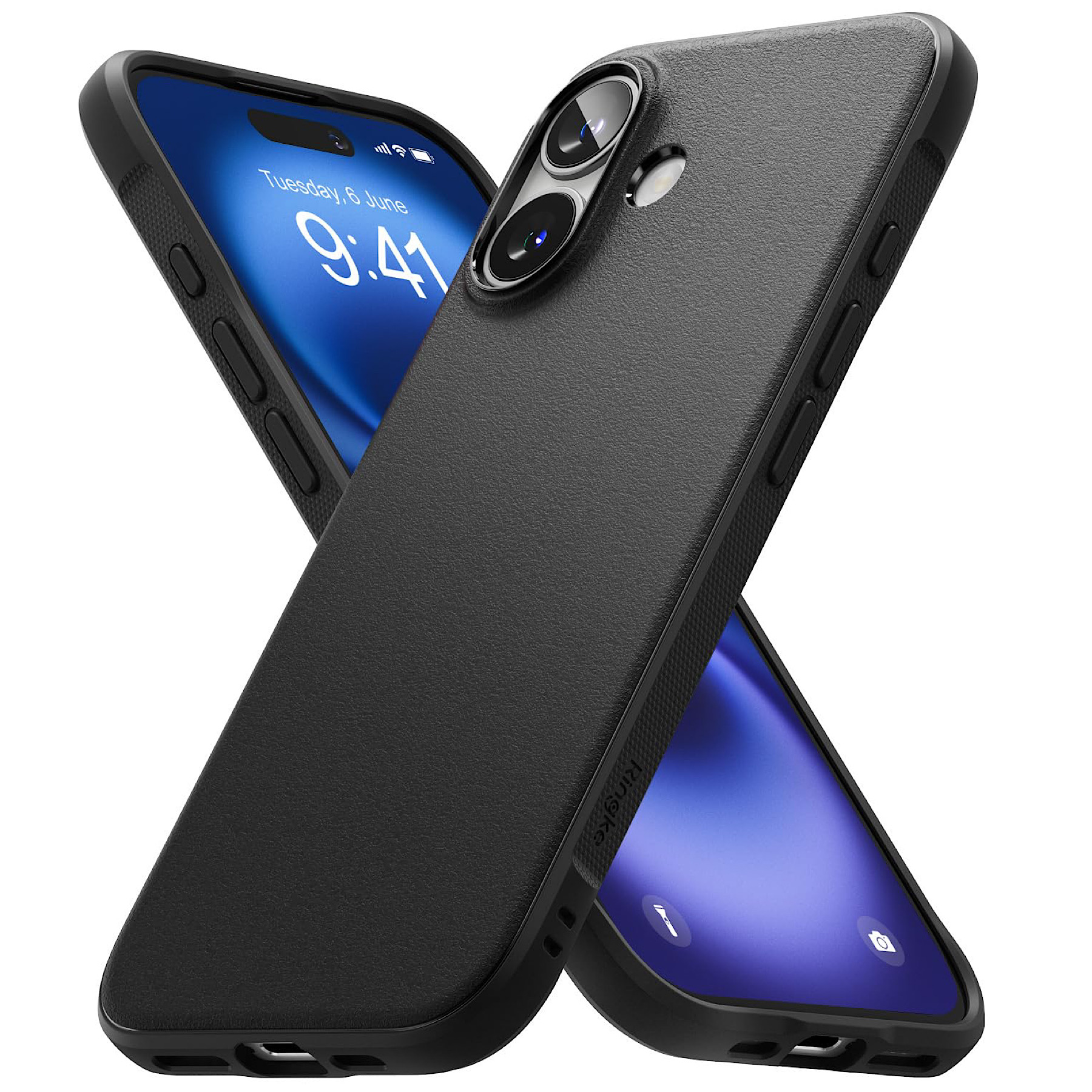 Carcasa Ringke Onyx Para iPhone 16 Normal
