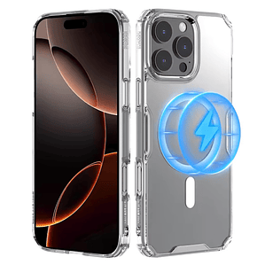 Carcasa Nillkin Nature Magsafe Para iPhone 16 Pro